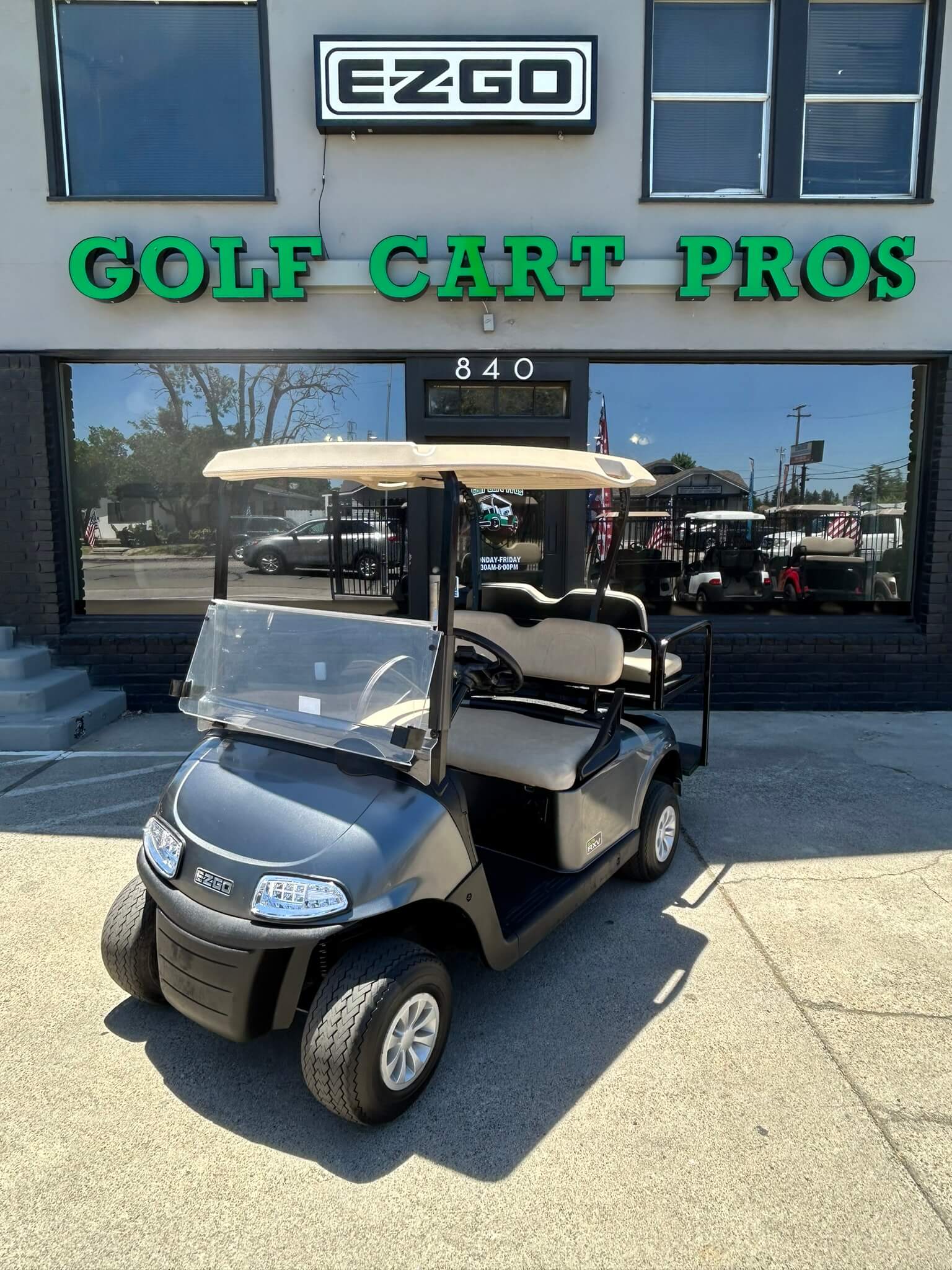 Golf Cart 24