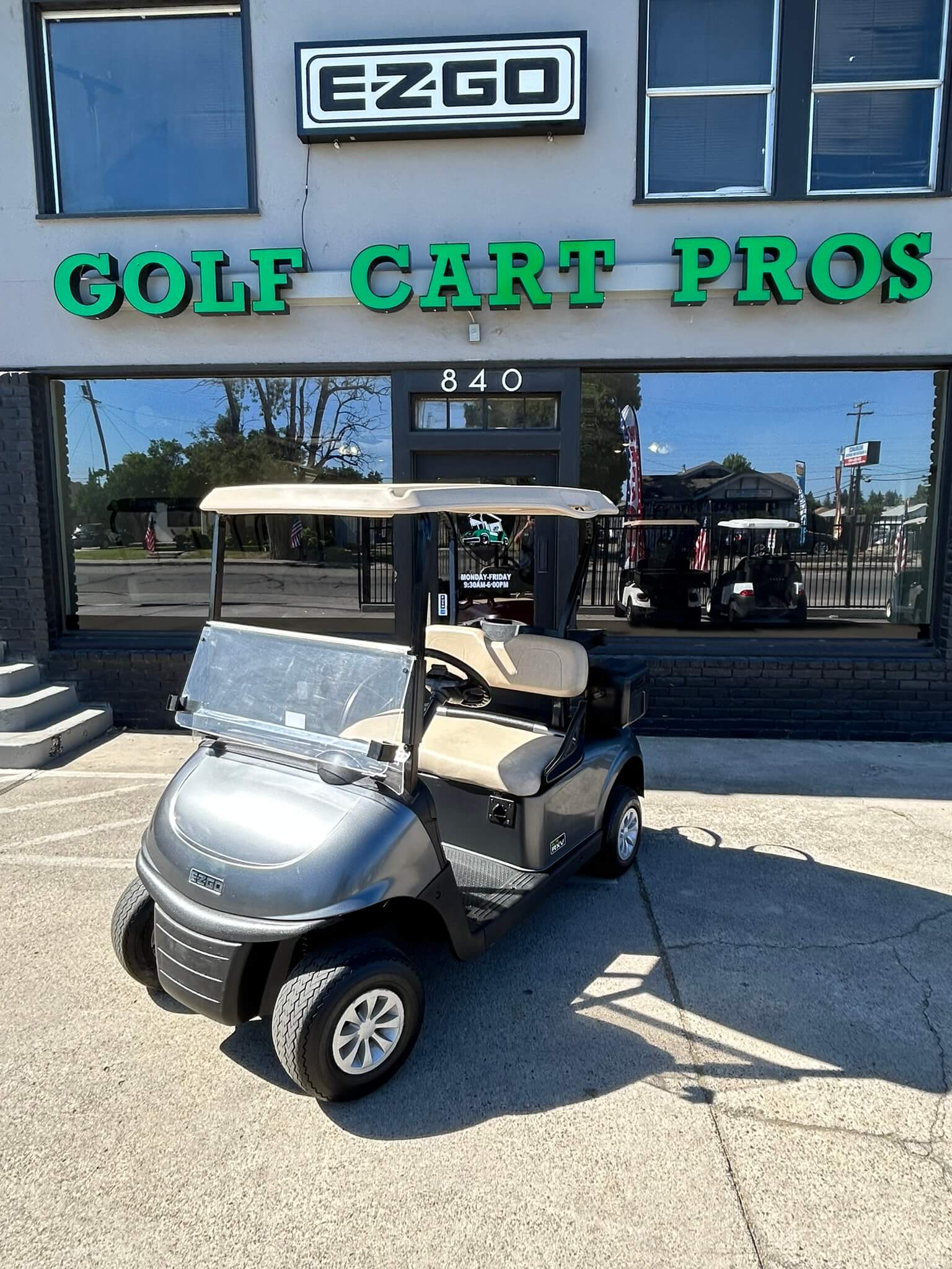 Golf Cart 48