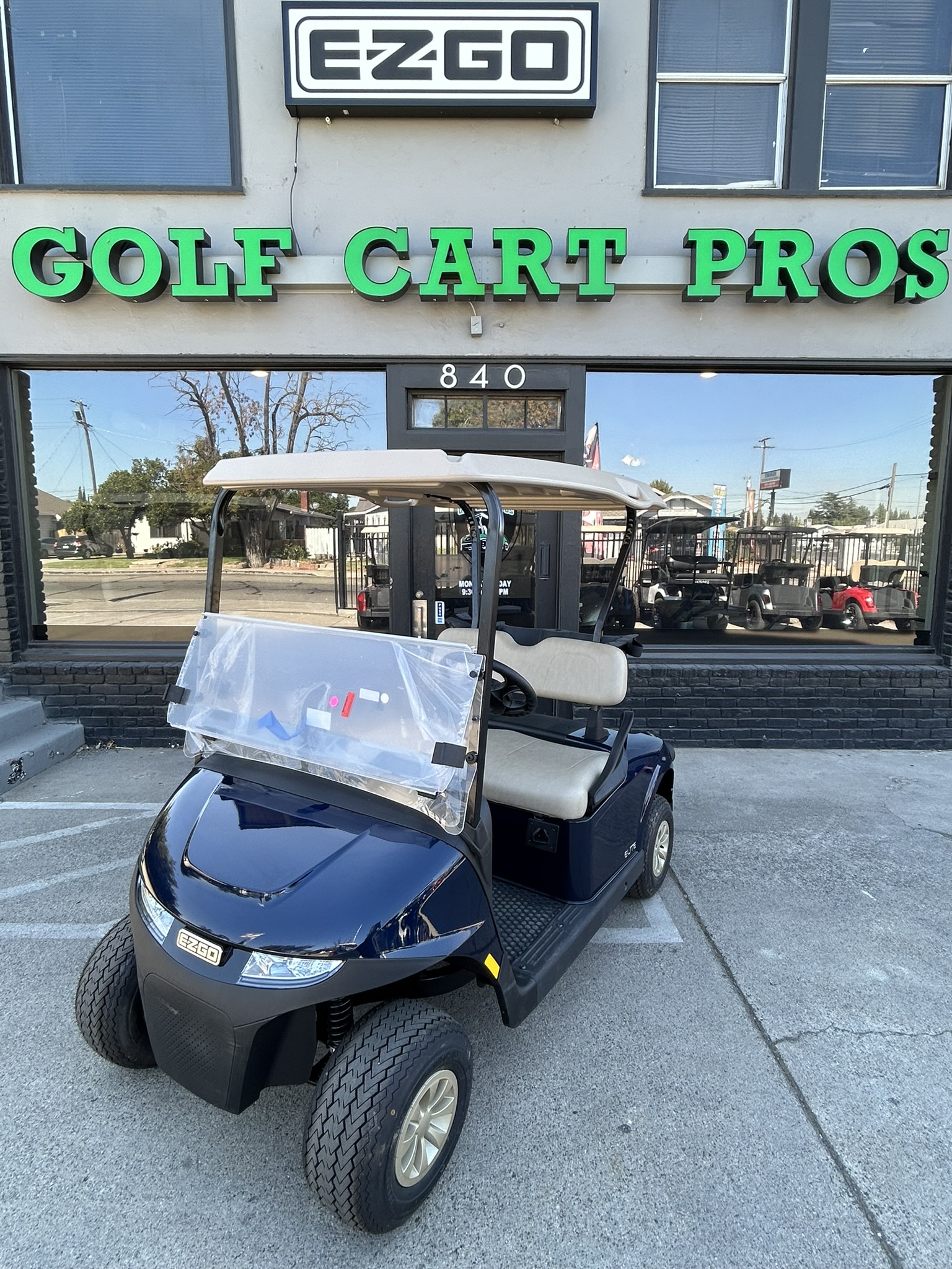 2024 Ezgo Rxv Elite